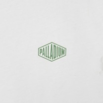 S-Rush(エスラッシュ)[PALLADIUM(パラディウム)]DIAMOND LOGO TEE Brilliant white