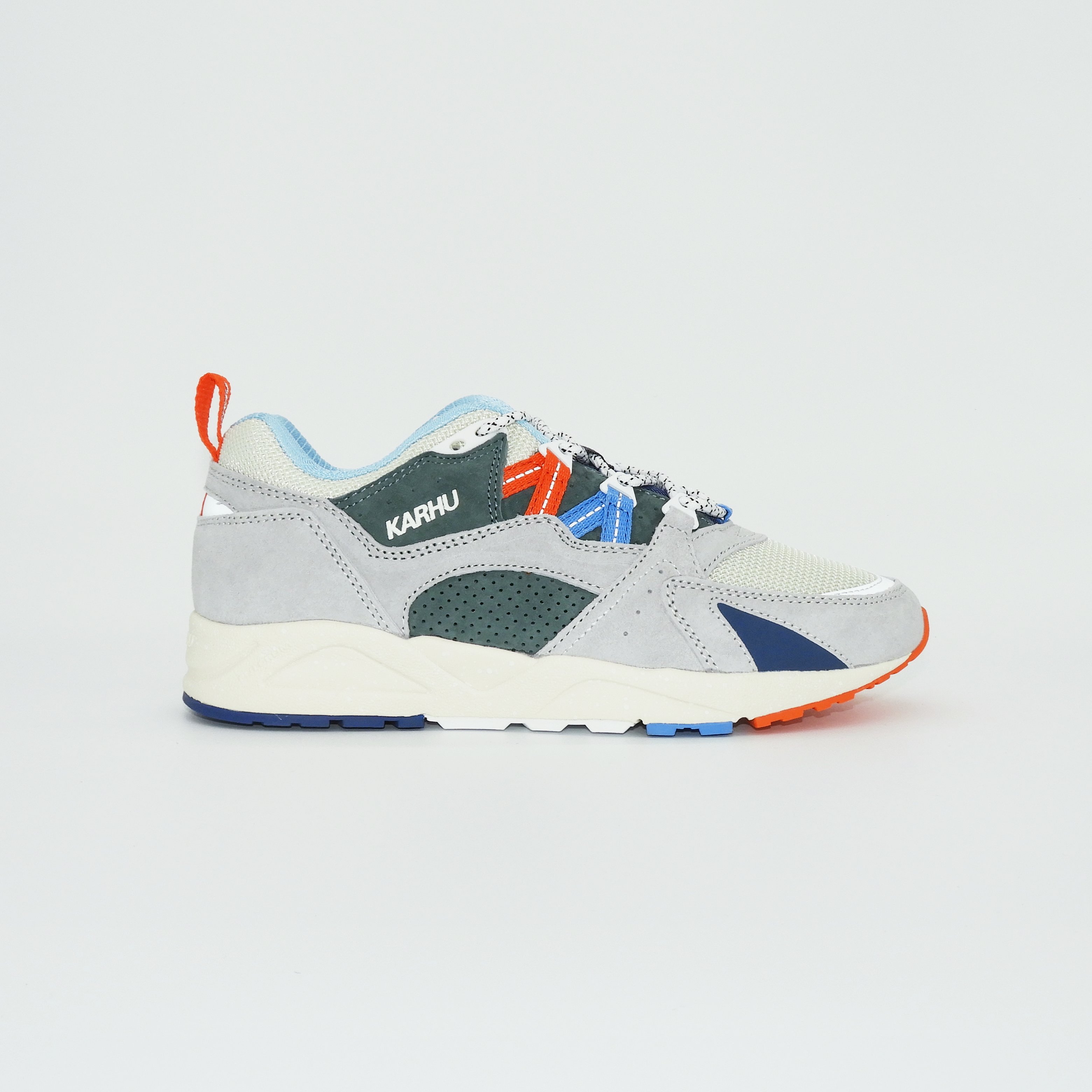 ブルー×レッド KARHU 28cm カルフ ランニングシューズ メンズ ブルー