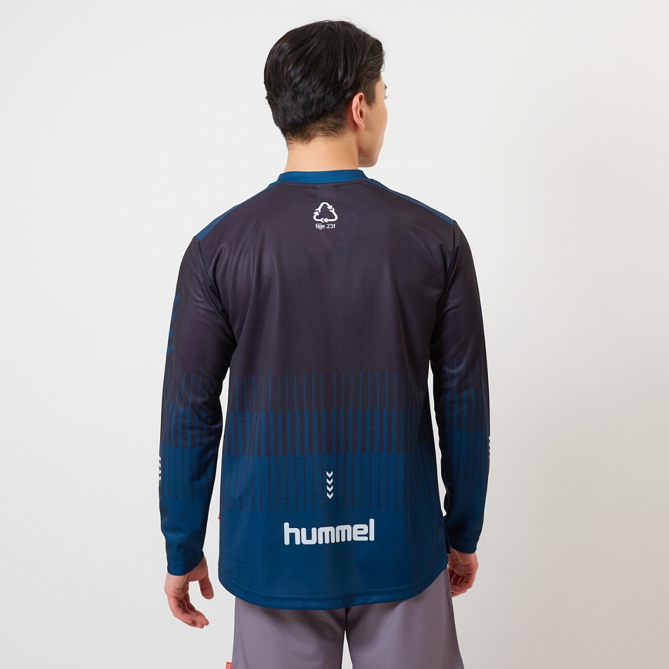 hummel(ヒュンメル)-S FØJE ロングスリーブゲームシャツ