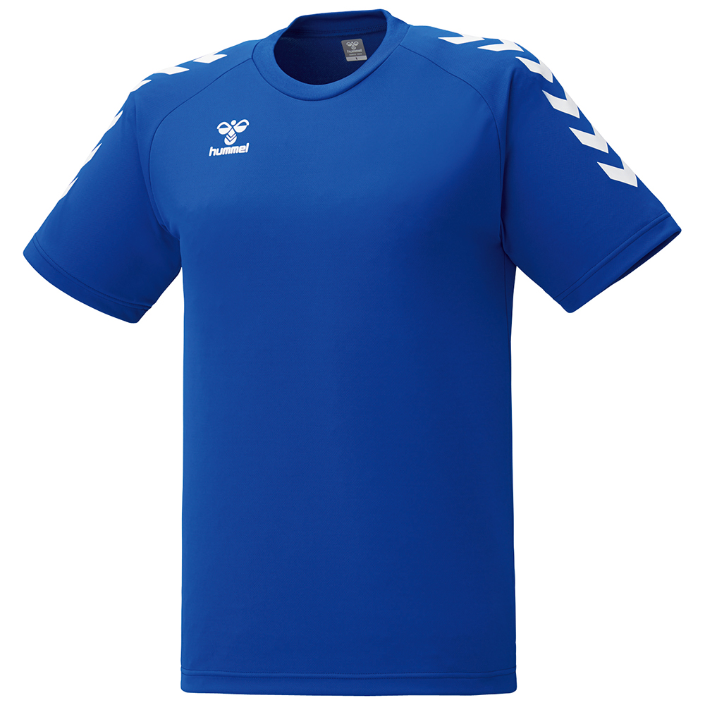 22SShummel-SPORTSゲームシャツ　青