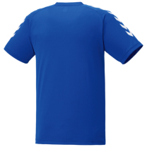 22SShummel-SPORTSゲームシャツ ロイヤルブルー