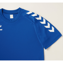 22SShummel-SPORTSゲームシャツ ロイヤルブルー