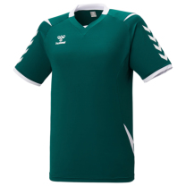 22SShummel-SPORTSゲームシャツ 緑