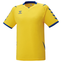 22SShummel-SPORTSゲームシャツ 黄色