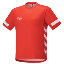 22SShummel-SPORTSフォイエ ゲームシャツ 赤