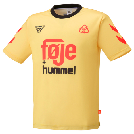 hummel-SPORTS23SSF&Oslash;JE ゲームシャツ 黄色