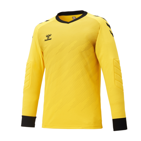 22FWhummel-SPORTSゴールキーパーシャツ（パッド付き） 黄色