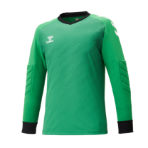 22FWhummel-SPORTSゴールキーパーシャツ（パッド付き） 緑