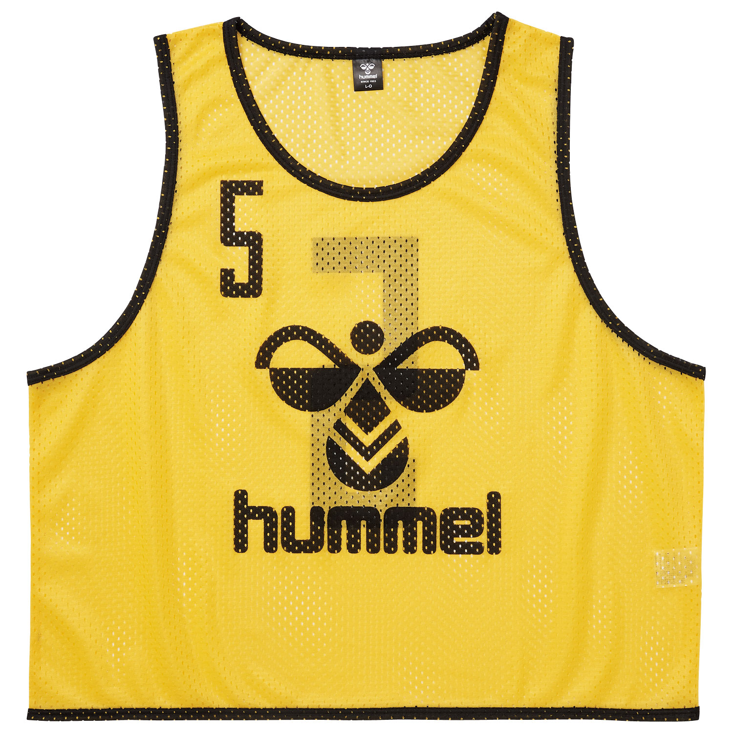 hummel(ヒュンメル)-S トレーニングビブス(10枚セット) イエロー