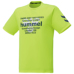 hummel-SPORTS22SSミッドサマーシャツ 緑