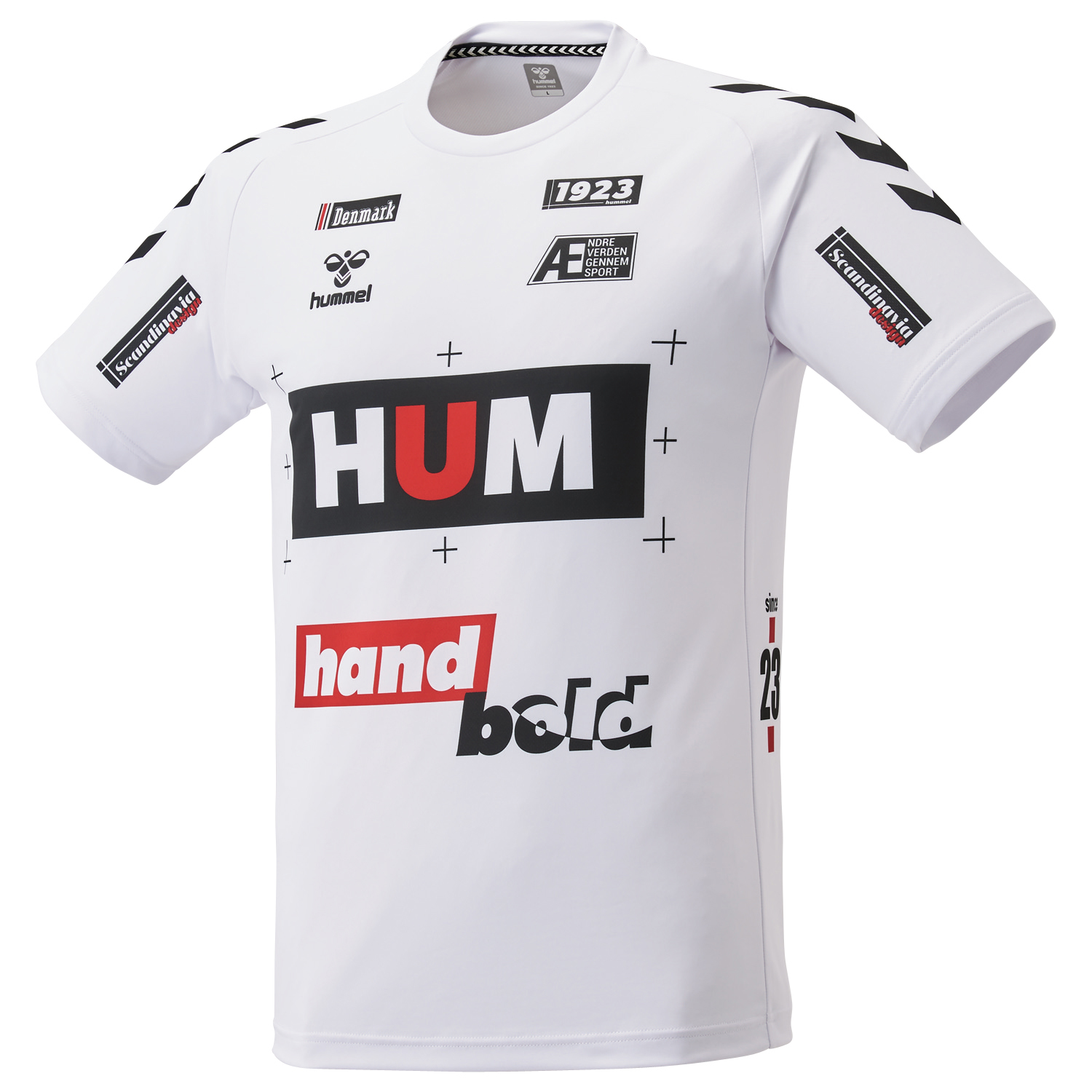 hummel(ヒュンメル)-S ハンドボール プラクティスシャツ ホワイト シャツ SSK公式オンラインストア「SSK  STORES」｜スポーツウェア/スニーカー/ライフスタイルアパレル通販