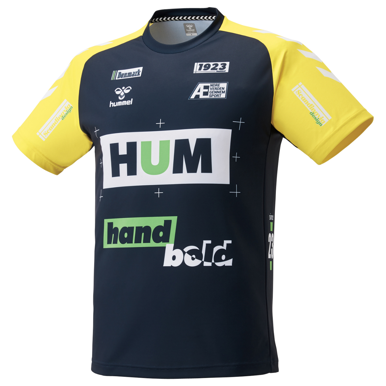 hummel(ヒュンメル)-S ハンドボール プラクティスシャツ ブラック