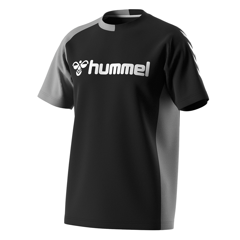 hummel(ヒュンメル)-S ハンドボールプラクティスシャツ ブラック