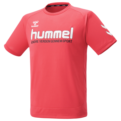 hummel-SPORTS22SSプラクティスシャツ 赤