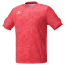 hummel-SPORTS22SSグラフィックシャツ 赤