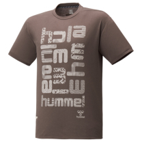 hummel-SPORTS22SShummel PLAY Ｔシャツ D.ブラウン