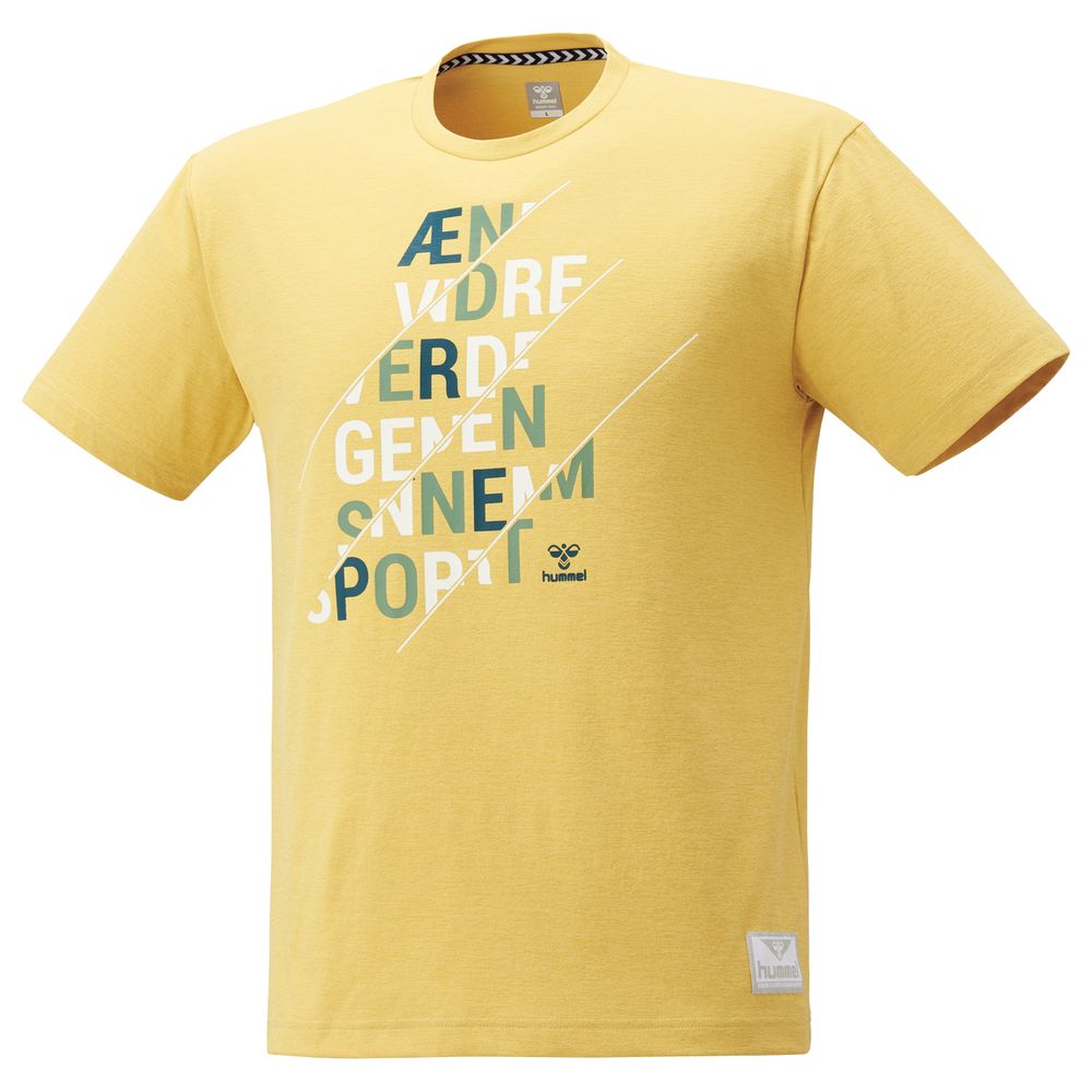 22FWhummel-SPORTShummelPLAYTシャツ 黄色
