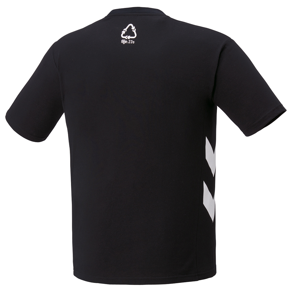 hummel(ヒュンメル)-S FOslash;JE シグネチャーTシャツ ブラック シャツ SSK公式オンラインストア「SSK  STORES」｜スポーツウェア/スニーカー/ライフスタイルアパレル通販