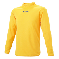 hummel-SPORTSハイネックインナーシャツ 黄色