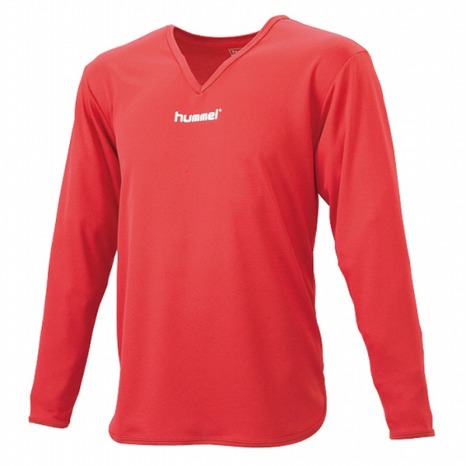 hummel-SPORTSL/Sインナーシャツ 赤