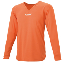 hummel-SPORTSL/Sインナーシャツ 橙色