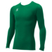 22SShummel-SPORTSフィットインナーシャツ　緑