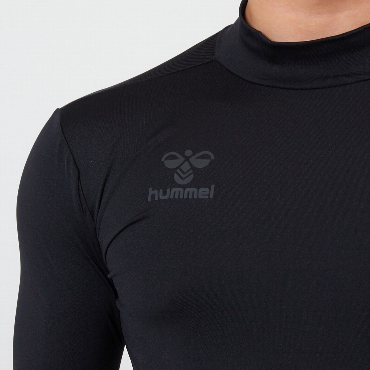 hummel(ヒュンメル)-S あったかインナーシャツ ブラック インナー SSK公式オンラインストア「SSK  STORES」｜スポーツウェア/スニーカー/ライフスタイルアパレル通販