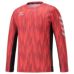 hummel-SPORTS22FWグラフィックL/Sシャツ 赤
