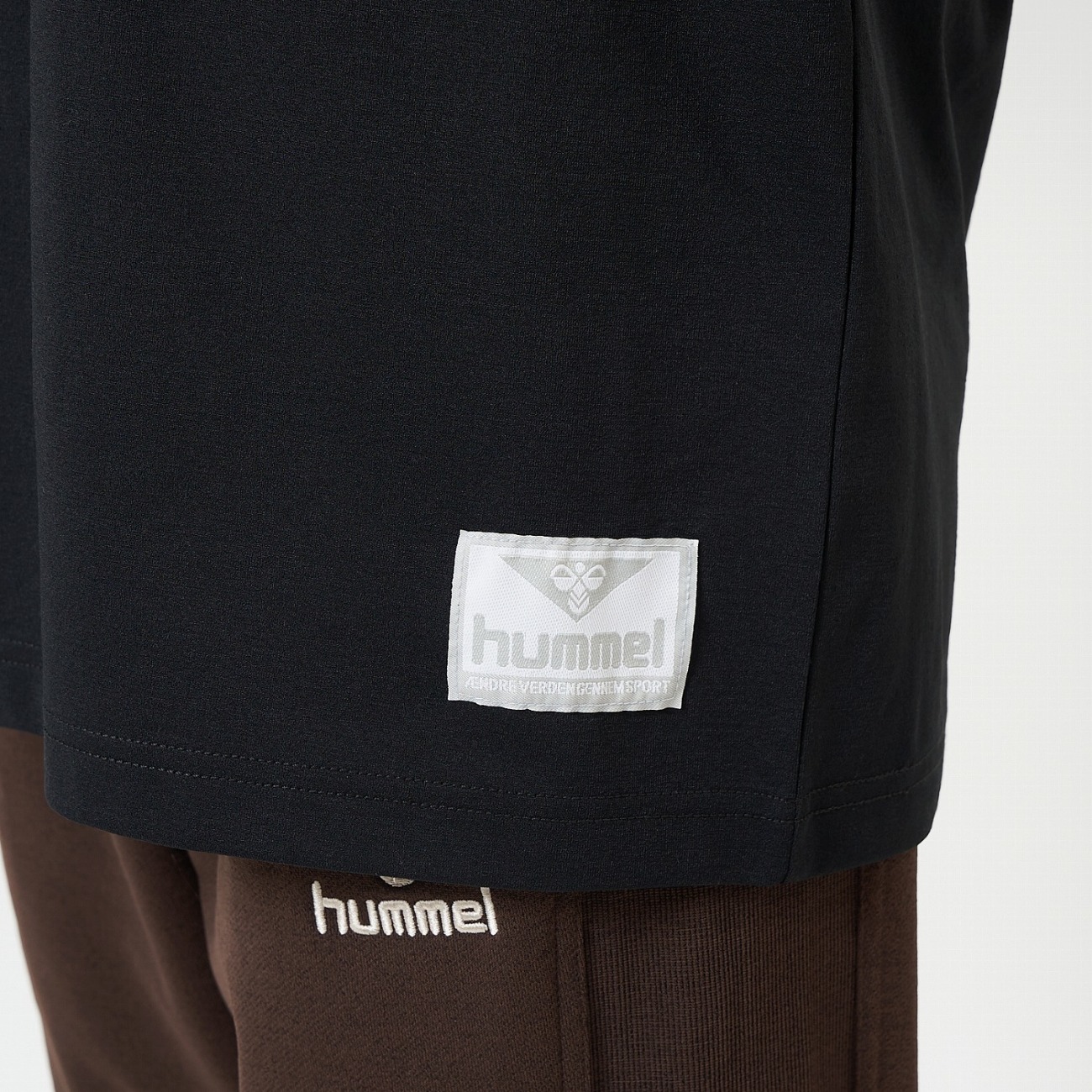 hummel(ヒュンメル)-S hummel PLAYロングTシャツ ブラック シャツ SSK