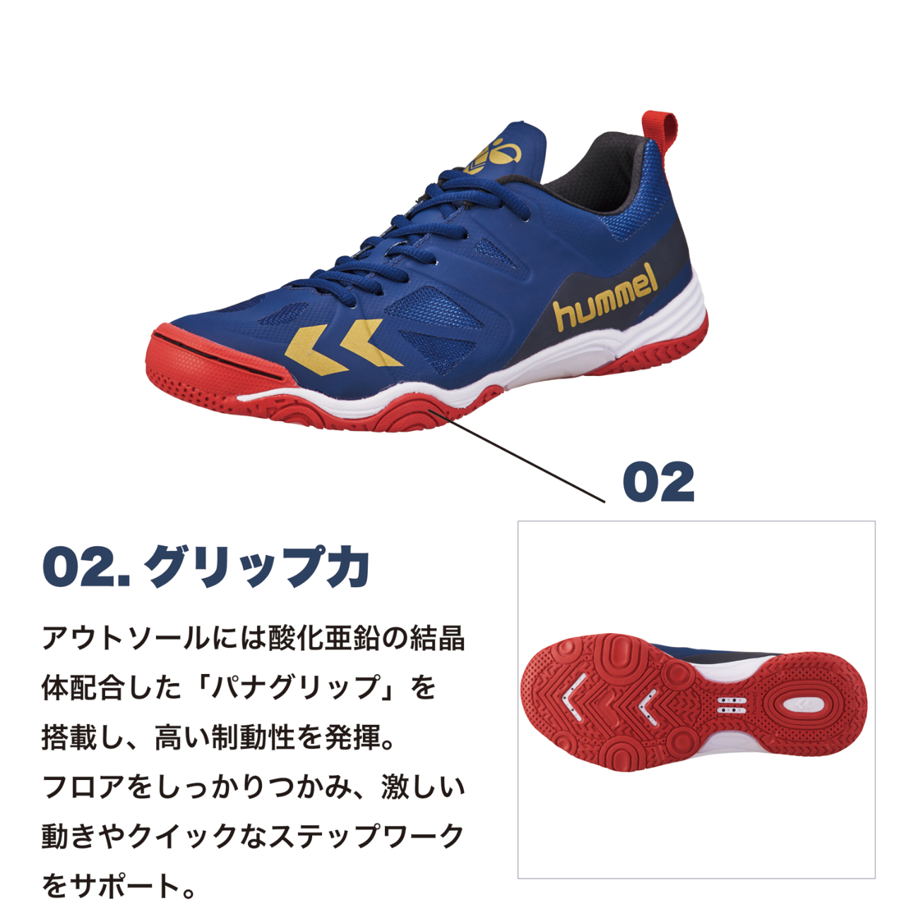 hummel-SPORTShummel-SPORTS レジェンドフライⅤ ハンドボールシューズ SSK公式オンラインストア「SSK  STORES」｜スポーツウェア/スニーカー/ライフスタイルアパレル通販