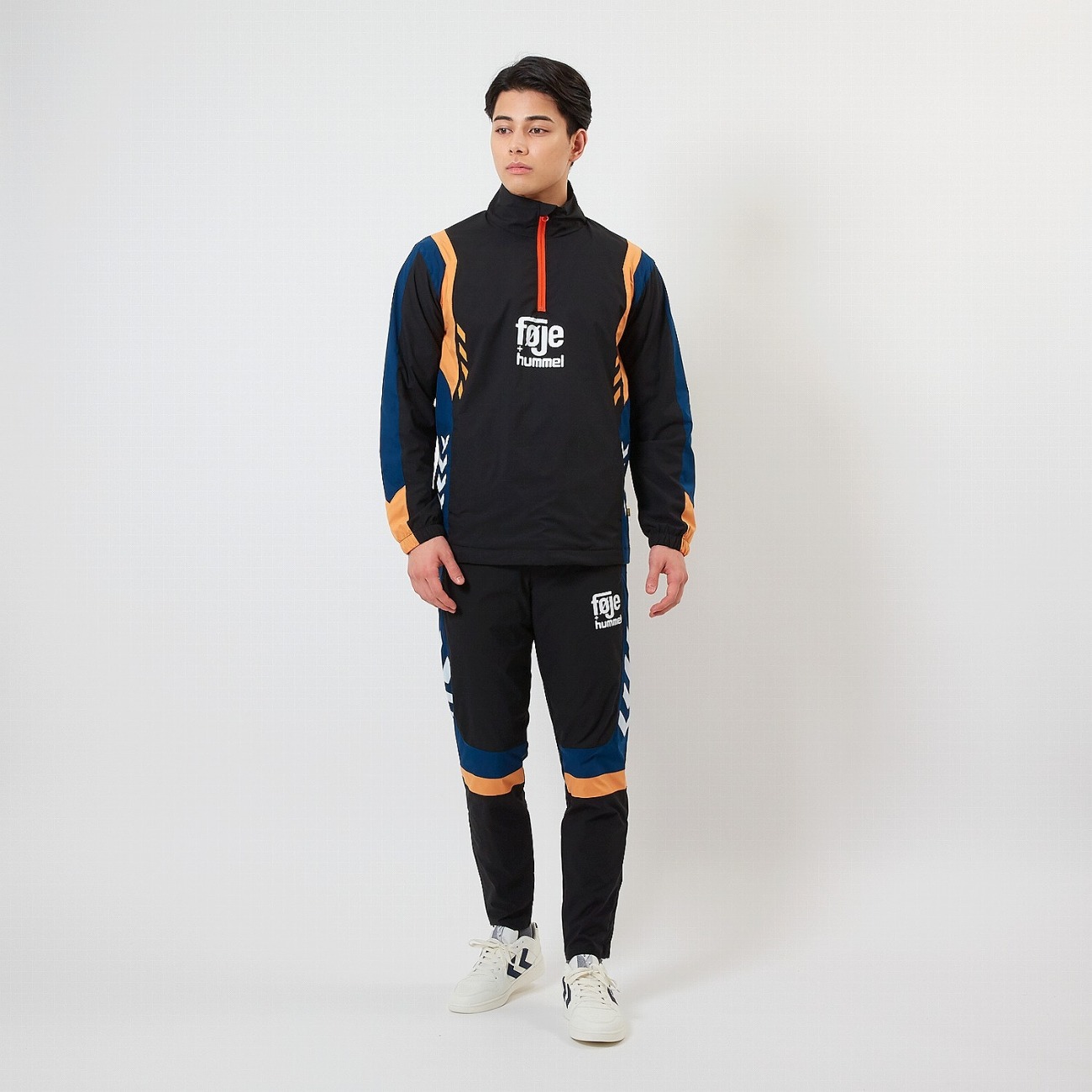 最安値に挑戦】 希少90s hummel ヒュンメル ヴィンテージ レザー