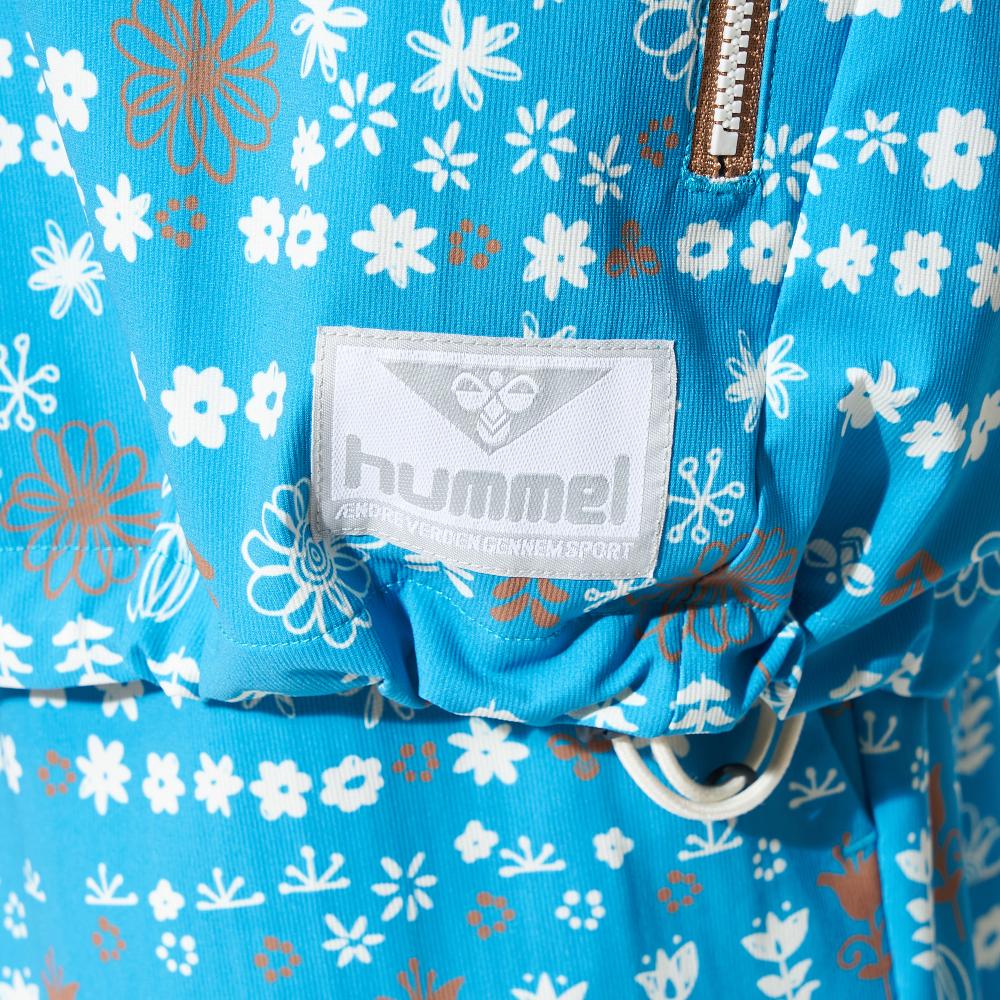hummel(ヒュンメル)-S hummel PLAY クロスジャケット フラワー 
