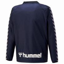 hummel-SPORTS21SSチームトライアルコート インディゴネイビー