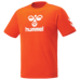 hummel-SPORTS22SSBASICデザインTシャツ 赤