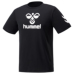 hummel-SPORTS22SSBASICデザインTシャツ 黒