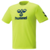 hummel-SPORTS22SSBASICデザインTシャツ 緑
