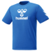 hummel-SPORTS22SSBASICデザインTシャツ 青