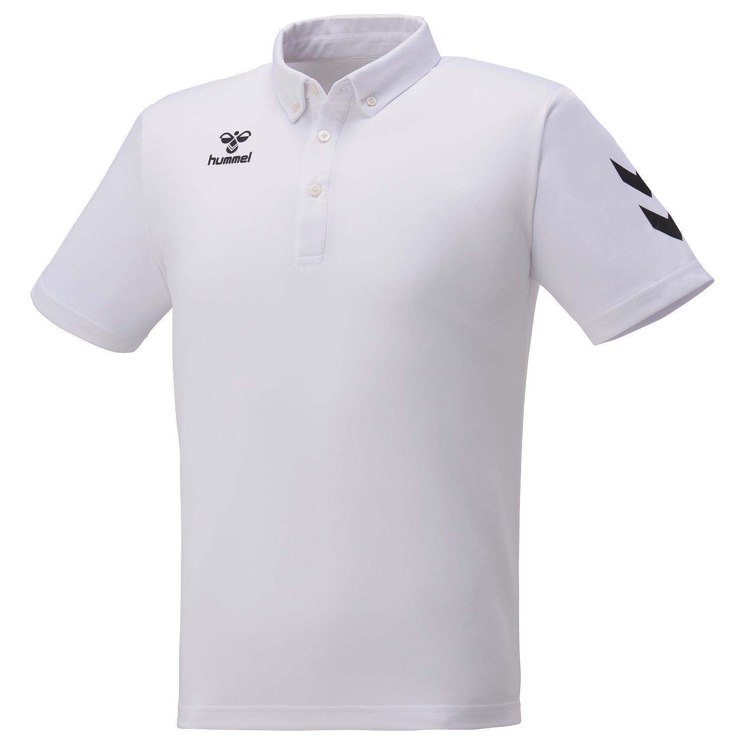 hummel(ヒュンメル)-S ポロシャツ ホワイト シャツ SSK公式オンラインストア「SSK  STORES」｜スポーツウェア/スニーカー/ライフスタイルアパレル通販