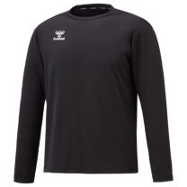 hummel-SPORTS22FWロングTシャツ ブラック