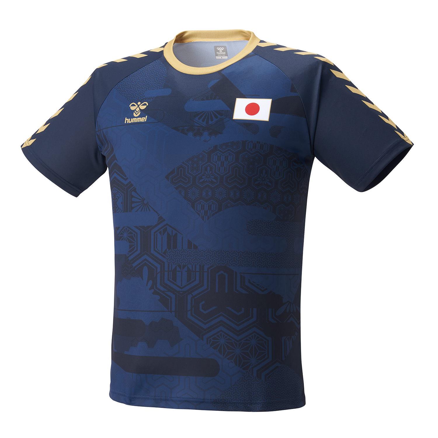 ラグビー日本代表トレーニングTシャツ - ウェア