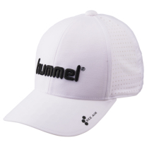 hummel-SPORTS20SSベーシックキャップ　ホワイト
