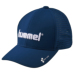 hummel-SPORTS20SSベーシックキャップ 紺色