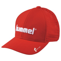 hummel-SPORTS20SSベーシックキャップ　レッド
