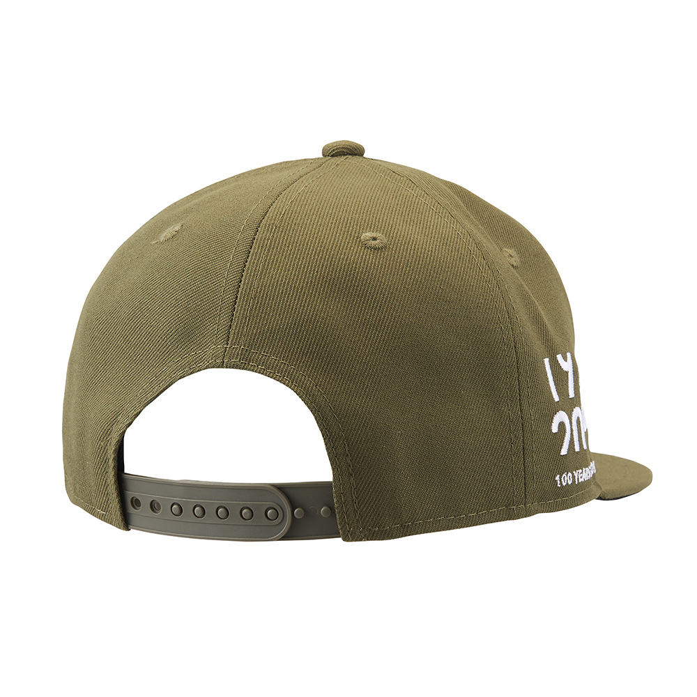 hummel(ヒュンメル)-S 950 RETRO CROWN CAP オリーブ その他 SSK公式