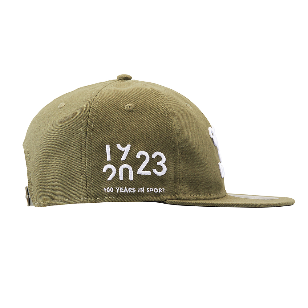 hummel(ヒュンメル)-S 950 RETRO CROWN CAP オリーブ その他 SSK公式