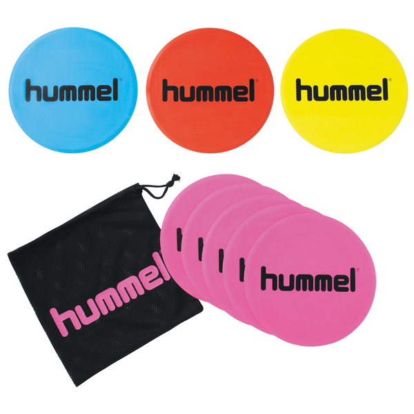 hummel-SPORTSマーカーパッド5枚入り 赤