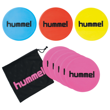 hummel-SPORTSマーカーパッド5枚入り 青