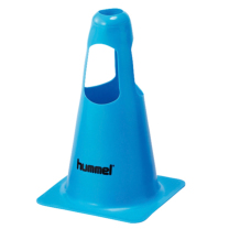 hummel-SPORTSマーカーコーン10個セット 青