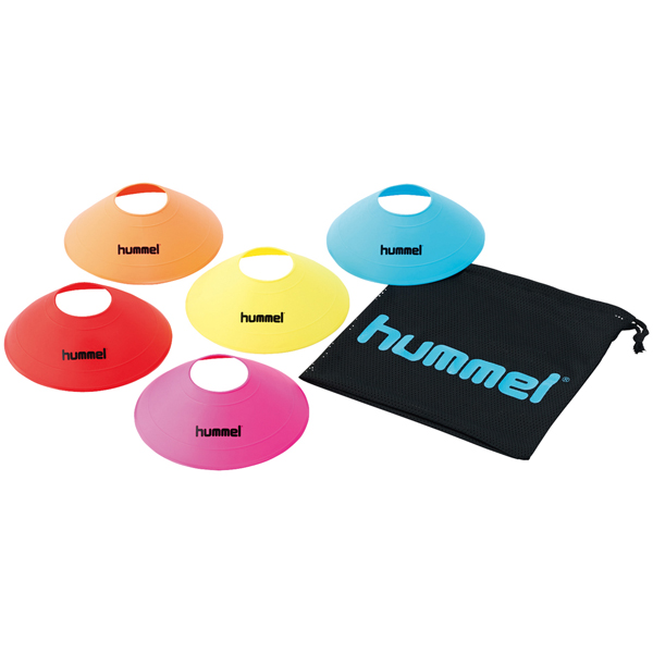 hummel-SPORTSマーカーコーン20個セット 赤