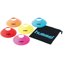 hummel-SPORTSマーカーコーン20個セット　レッド